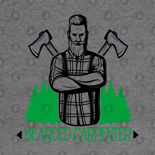 Bearded Carpenter by care store